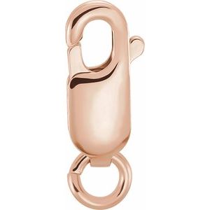 11.75mm Lobster Clasp with Ring