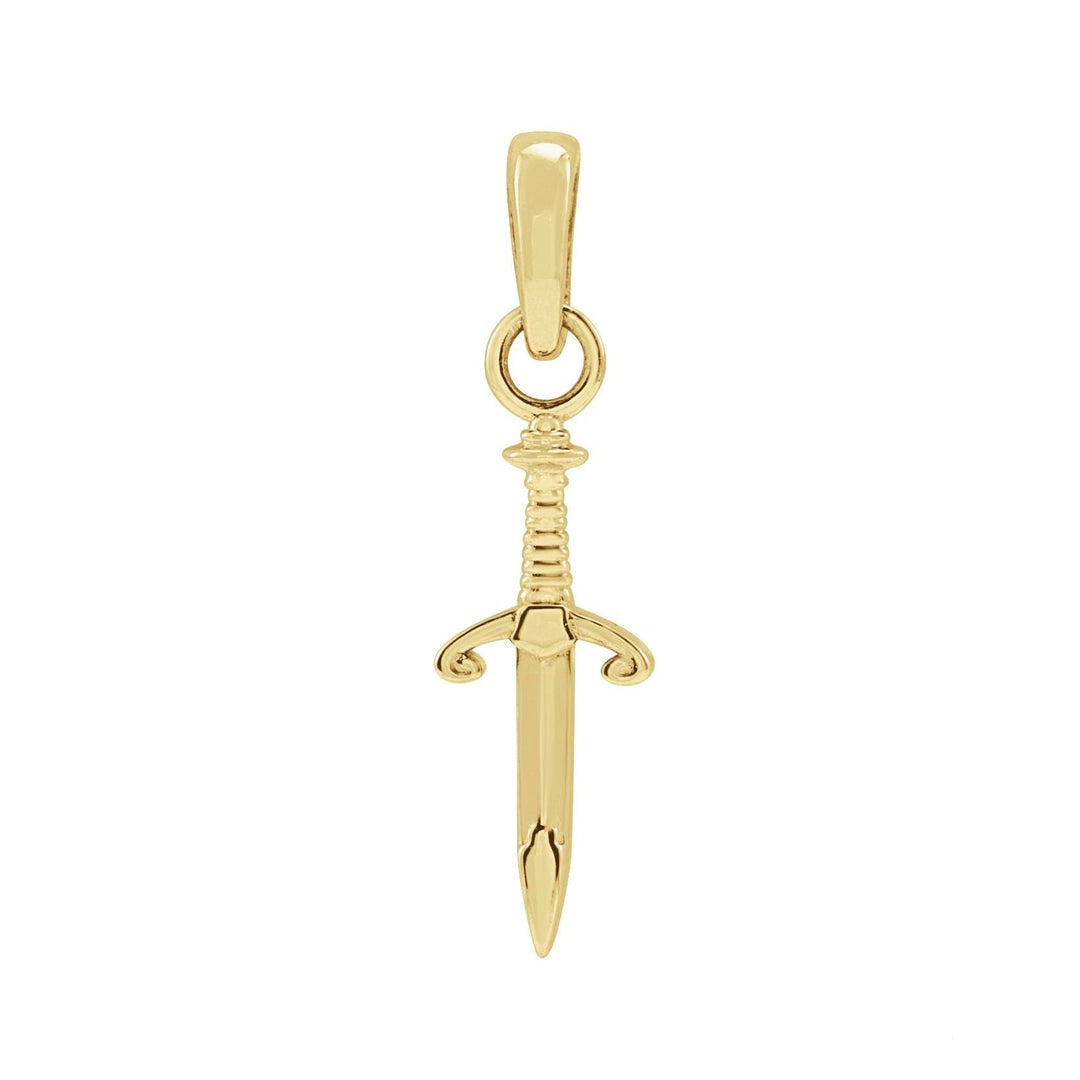 STERLNG SLVER 3D Dagger Charm for Charm Bracelet. Sword Charm, Dagger STERLNG SLVER 3D Dagger Charm for Charm Bracelet. Sword Charm, Dagger
