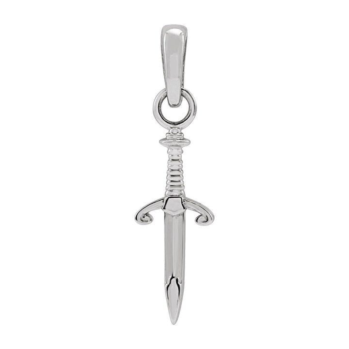 Dainty Sword knife Tiny Dagger Pendant