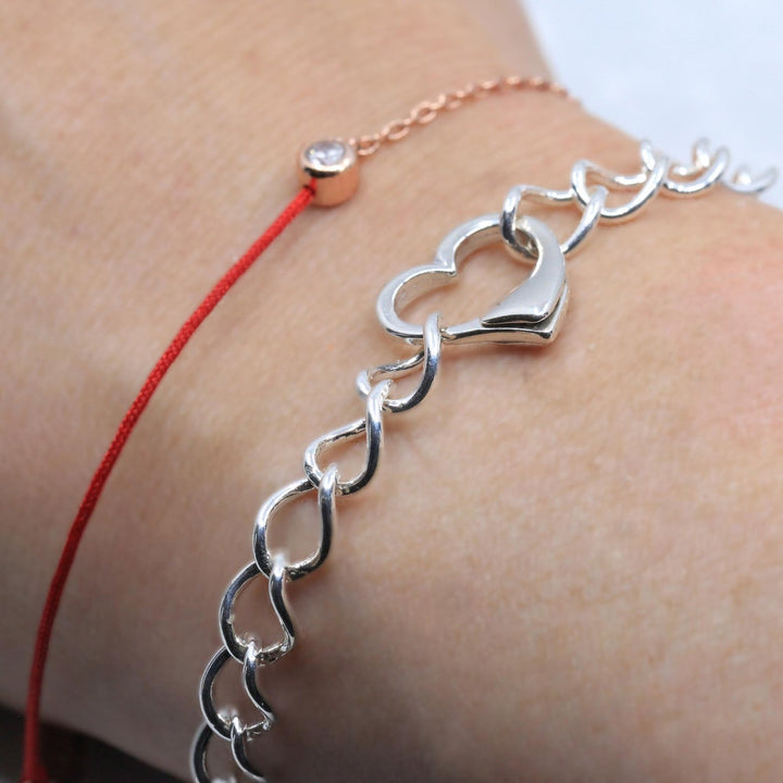 Customized Sterling Silver Link 6.2mm Curb Chain For Bracelets, Anklets and Necklaces